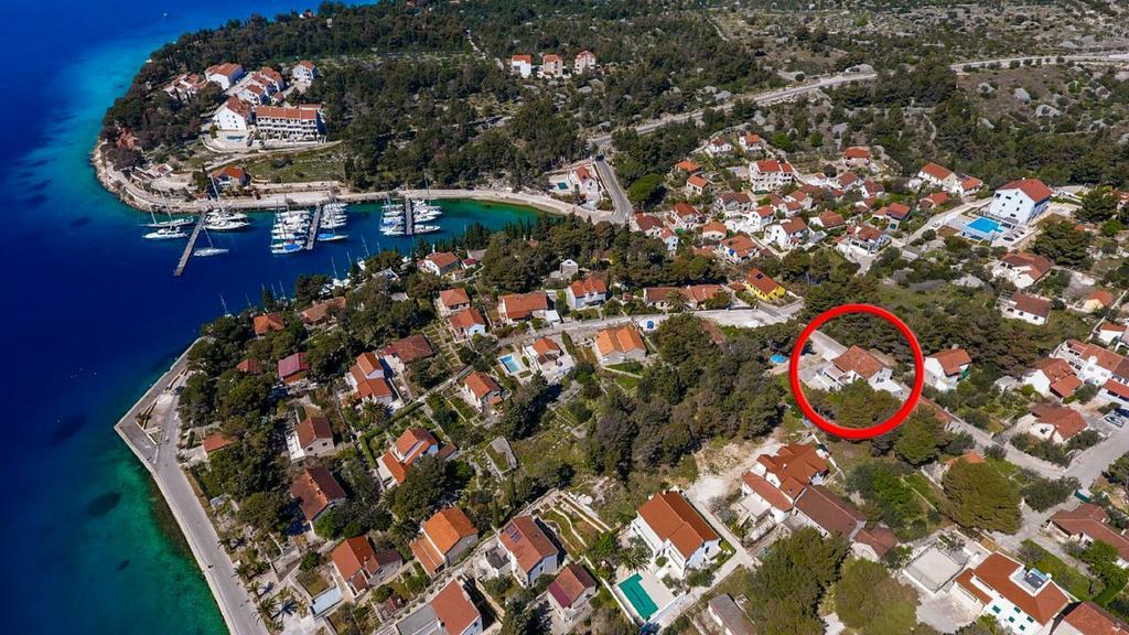 Beachside Villa Marko Milna  Esterno foto
